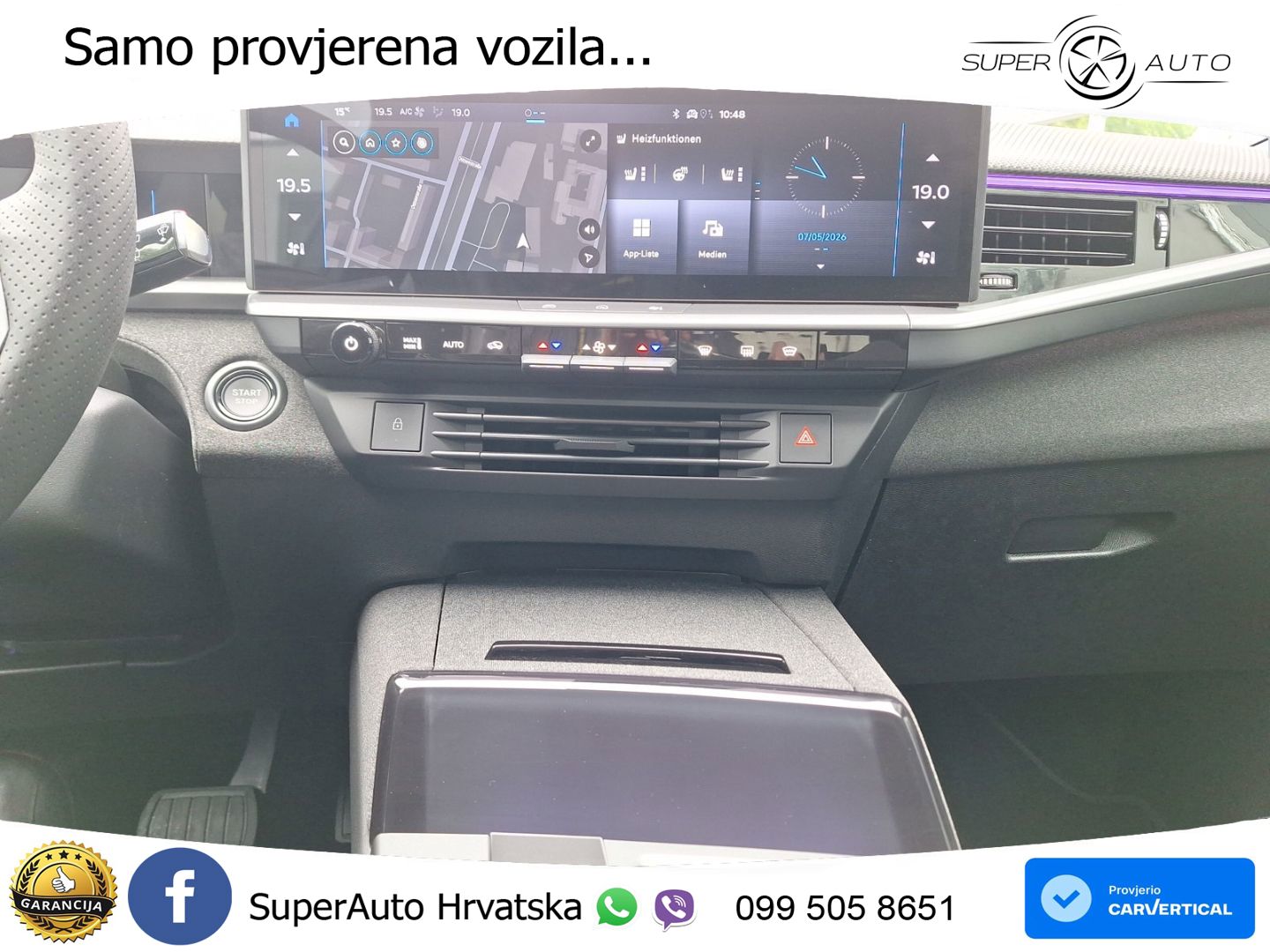 Opel Grandland 1.2 Turbo (136 KS)  e-DCT GS LED+GR SJED+ACC