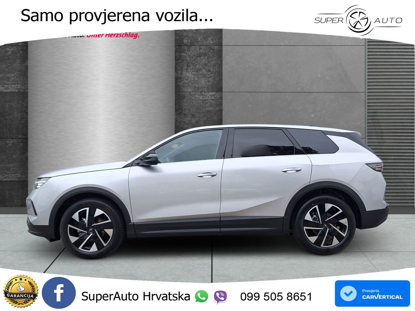 Opel Grandland 1.2 Turbo (136 KS)  e-DCT GS LED+GR SJED+ACC