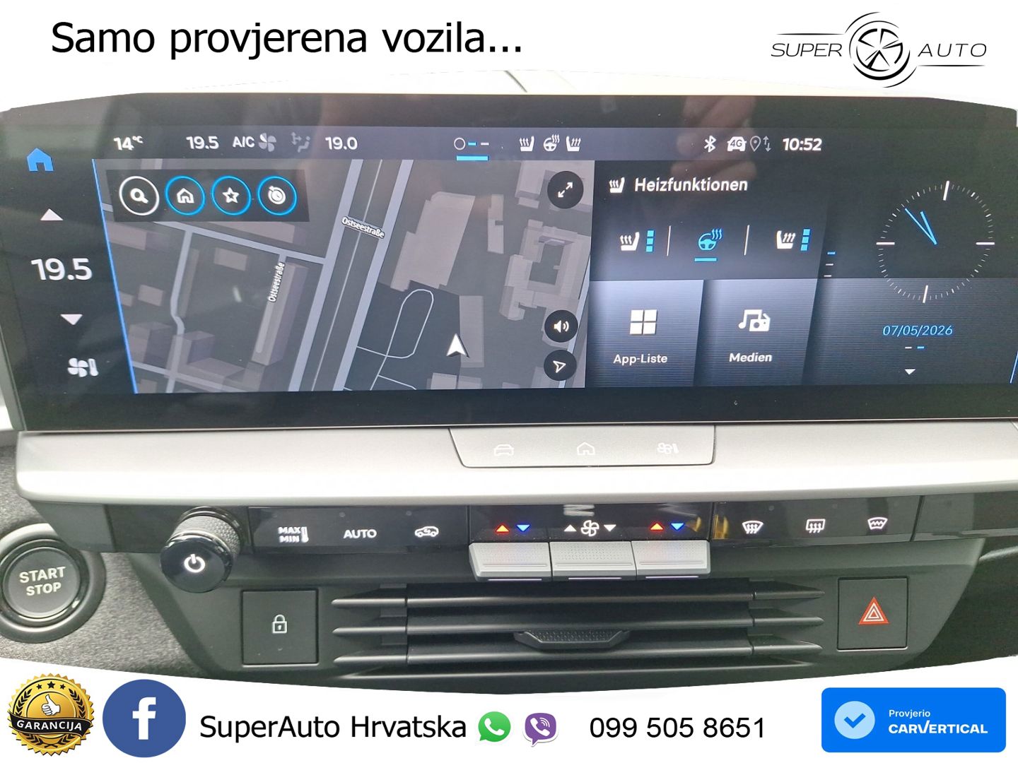 Opel Grandland 1.2 Turbo (136 KS)  e-DCT GS LED+GR SJED+ACC