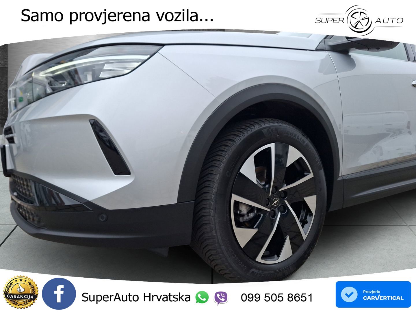 Opel Grandland 1.2 Turbo (136 KS)  e-DCT GS LED+GR SJED+ACC