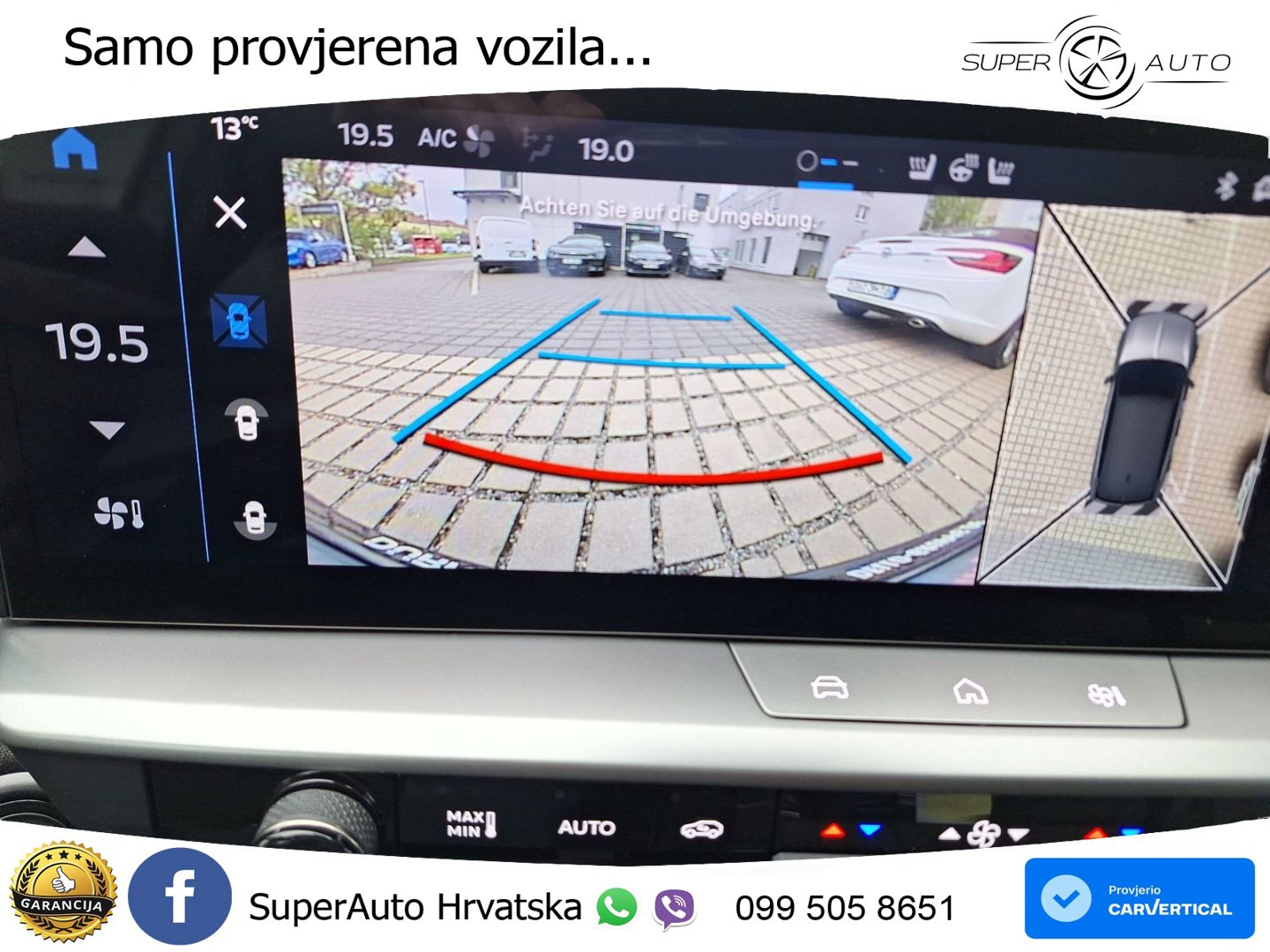 Opel Grandland 1.2 Turbo (136 KS)  e-DCT GS LED+GR SJED+ACC