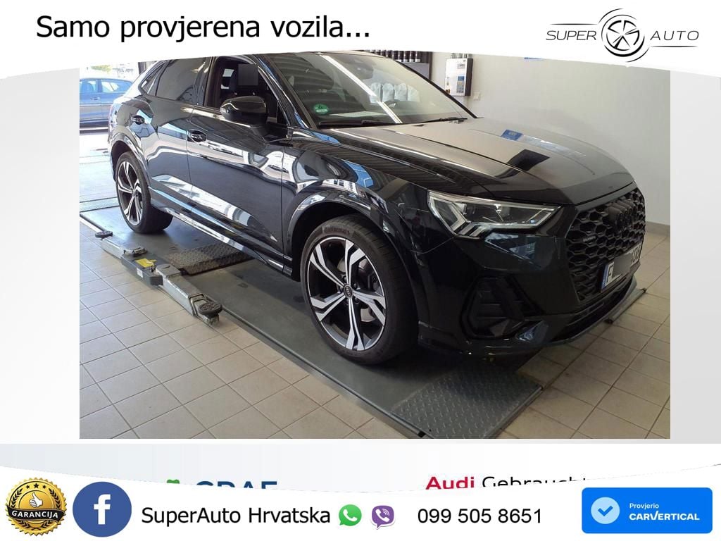 Audi Q3 Sportback 40 TFSI (190 KS) quattro S tronic S line
