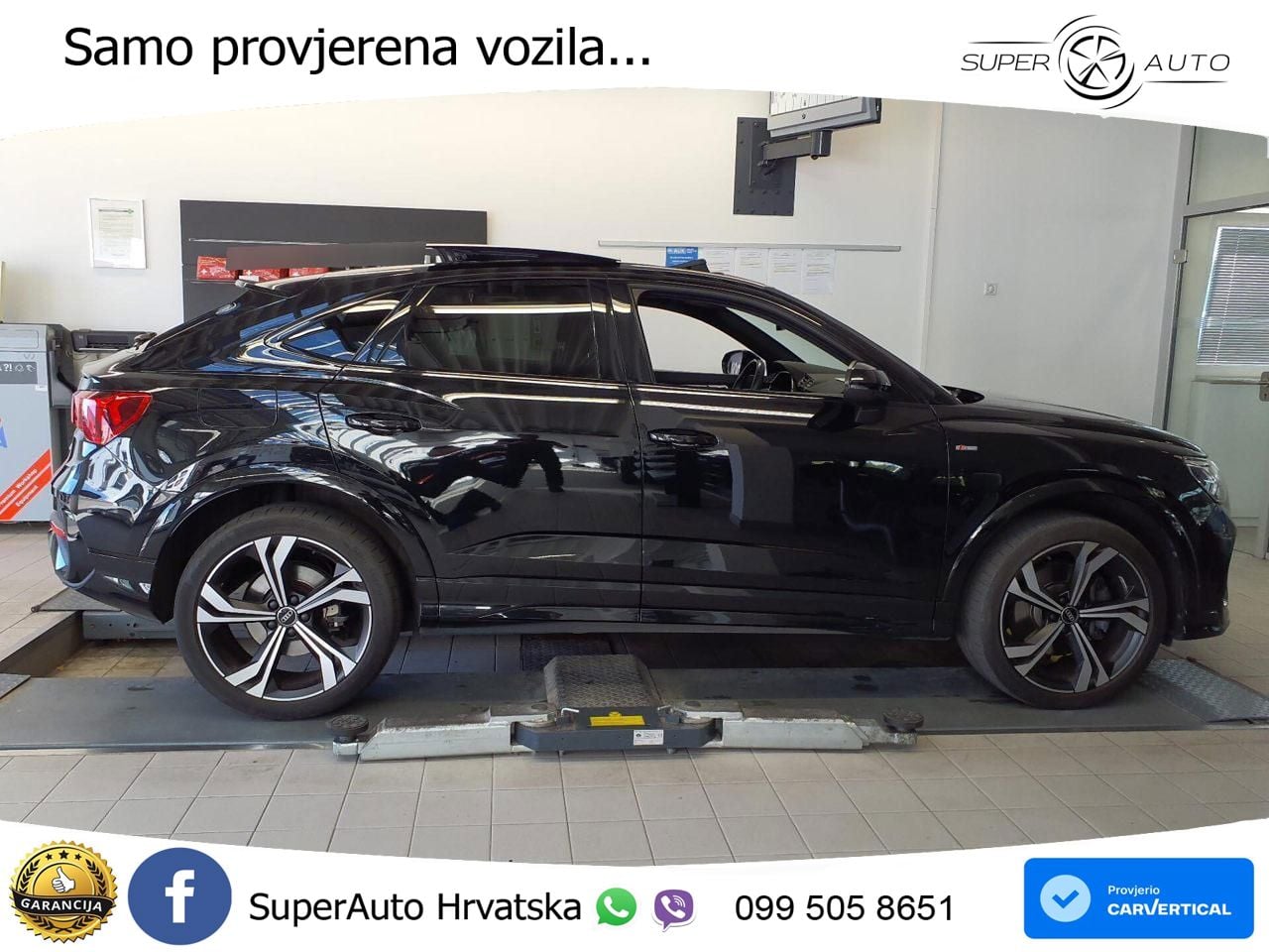 Audi Q3 Sportback 40 TFSI (190 KS) quattro S tronic S line