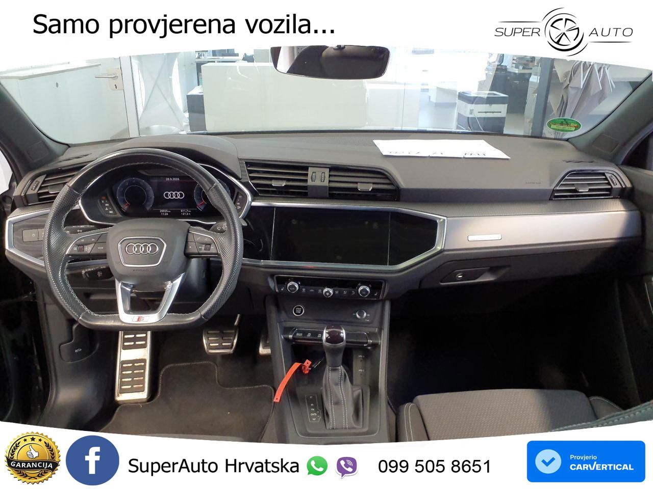 Audi Q3 Sportback 40 TFSI (190 KS) quattro S tronic S line