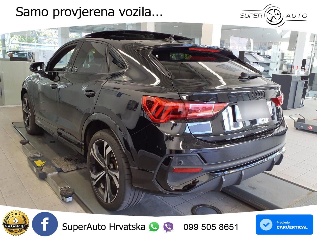 Audi Q3 Sportback 40 TFSI (190 KS) quattro S tronic S line