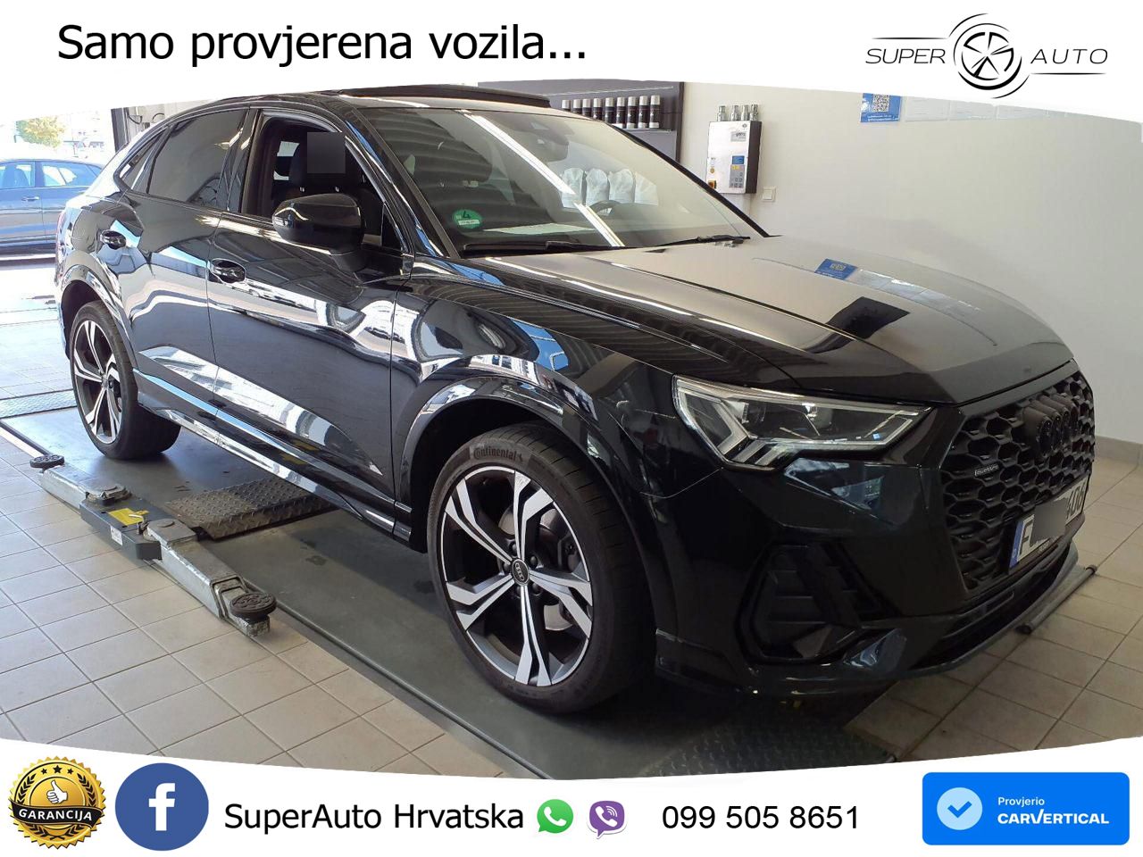 Audi Q3 Sportback 40 TFSI (190 KS) quattro S tronic S line