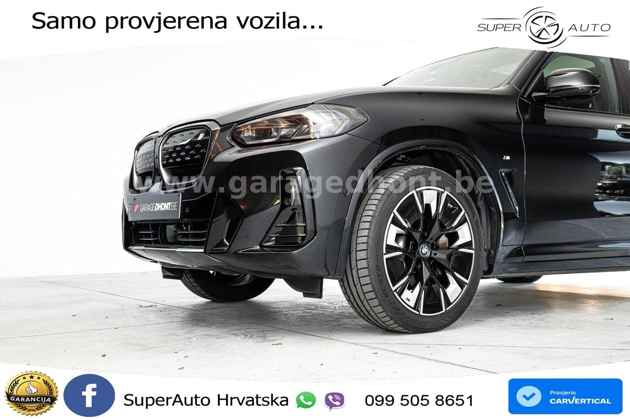 BMW iX3 80 kWh (286 KS)
