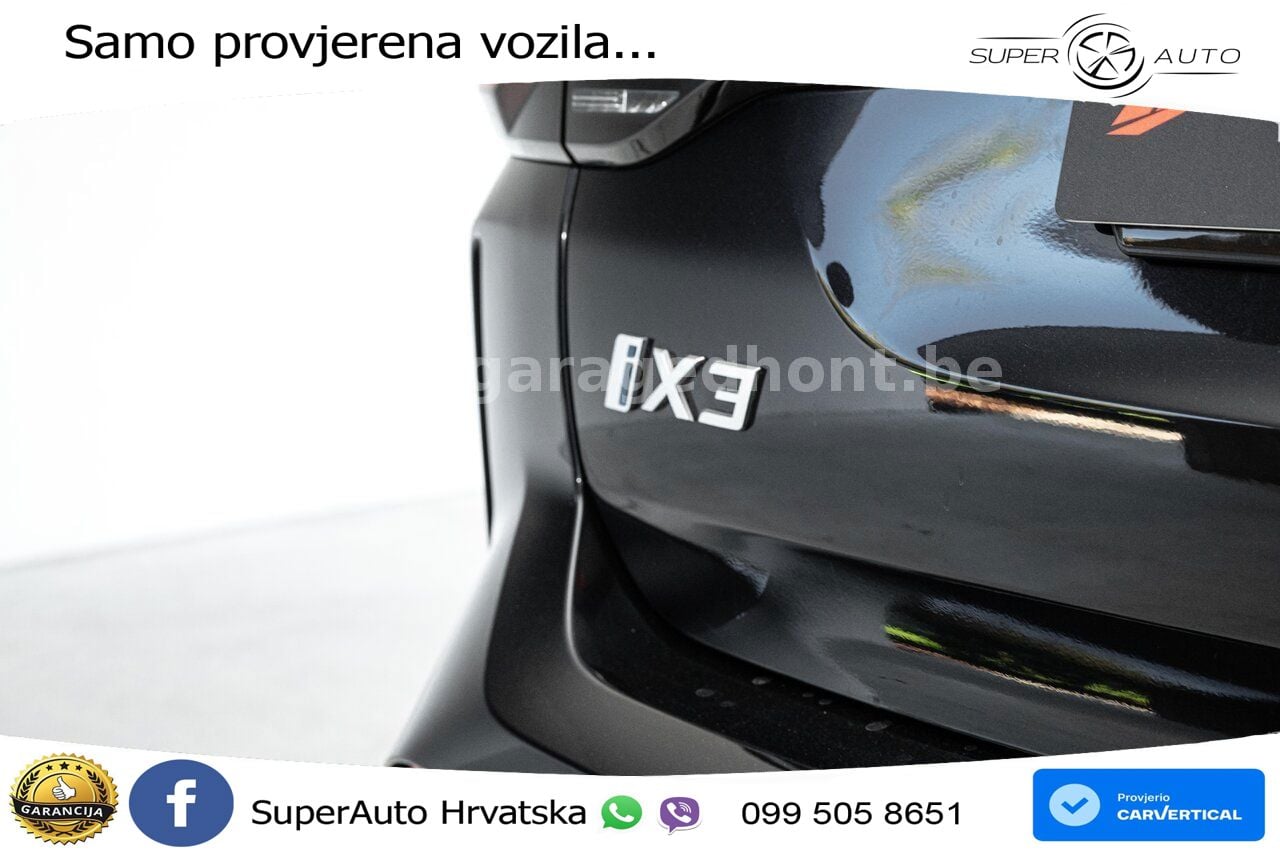 BMW iX3 80 kWh (286 KS)