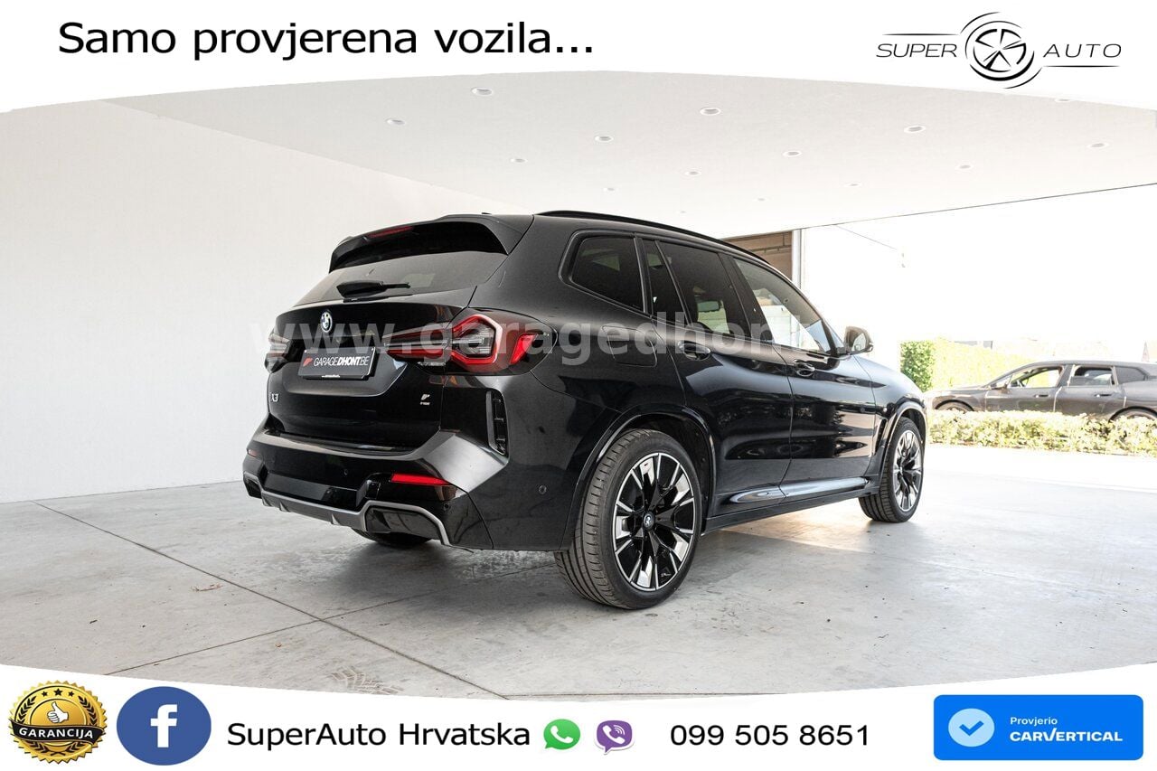 BMW iX3 80 kWh (286 KS)