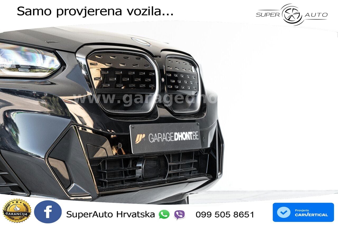 BMW iX3 80 kWh (286 KS)