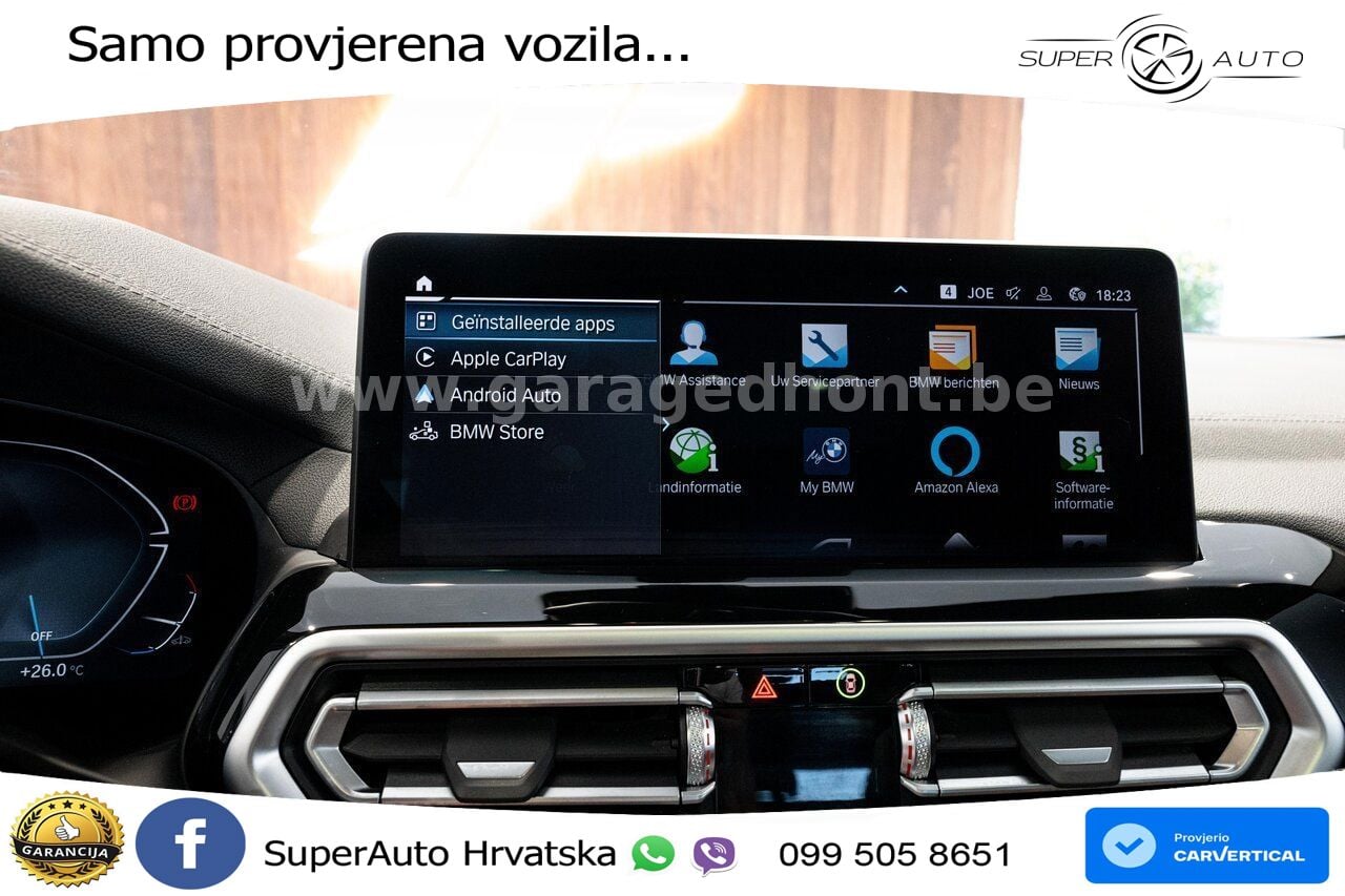 BMW iX3 80 kWh (286 KS)