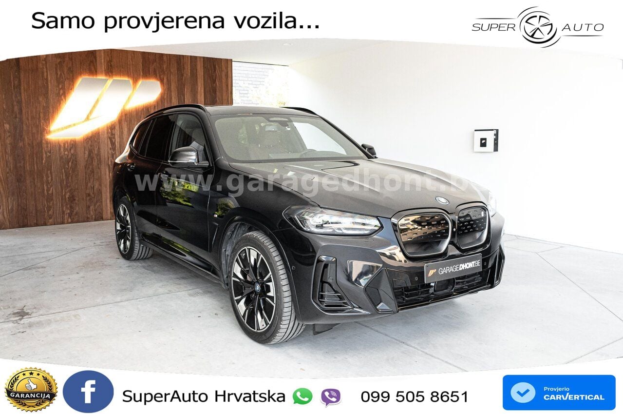 BMW iX3 80 kWh (286 KS)