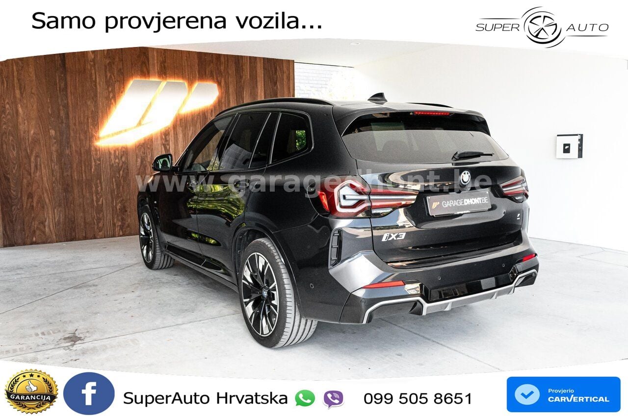 BMW iX3 80 kWh (286 KS)