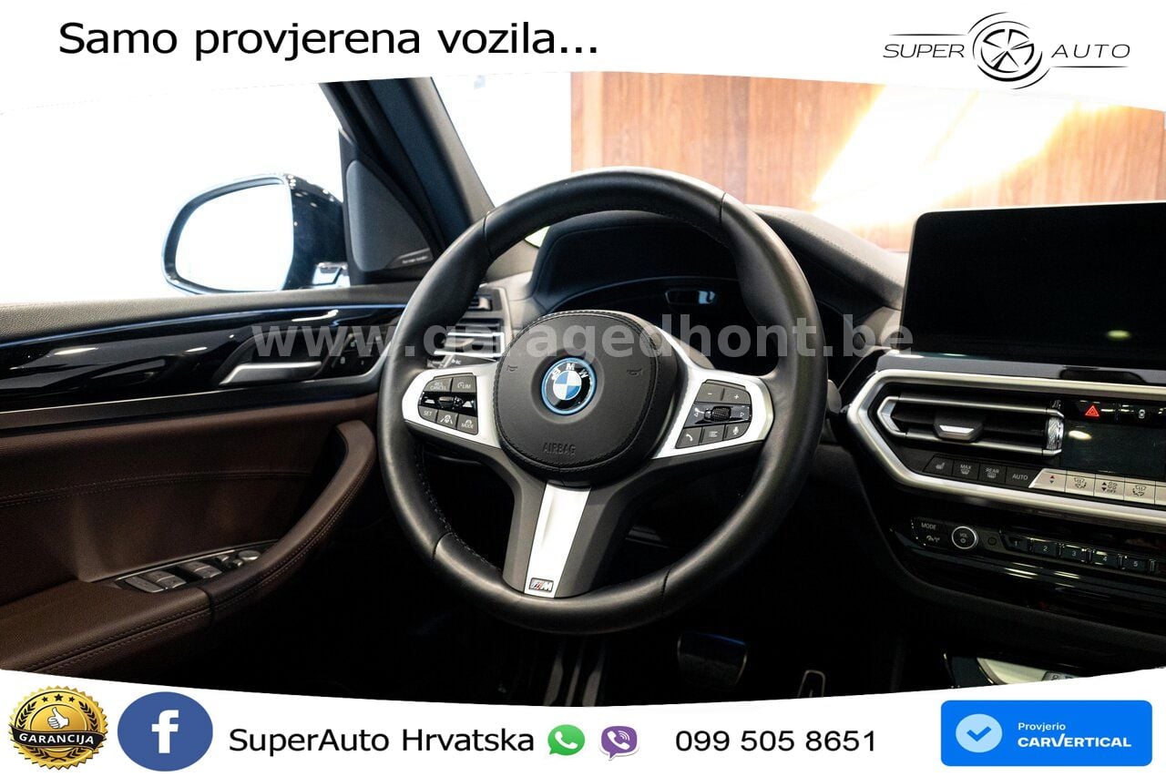 BMW iX3 80 kWh (286 KS)
