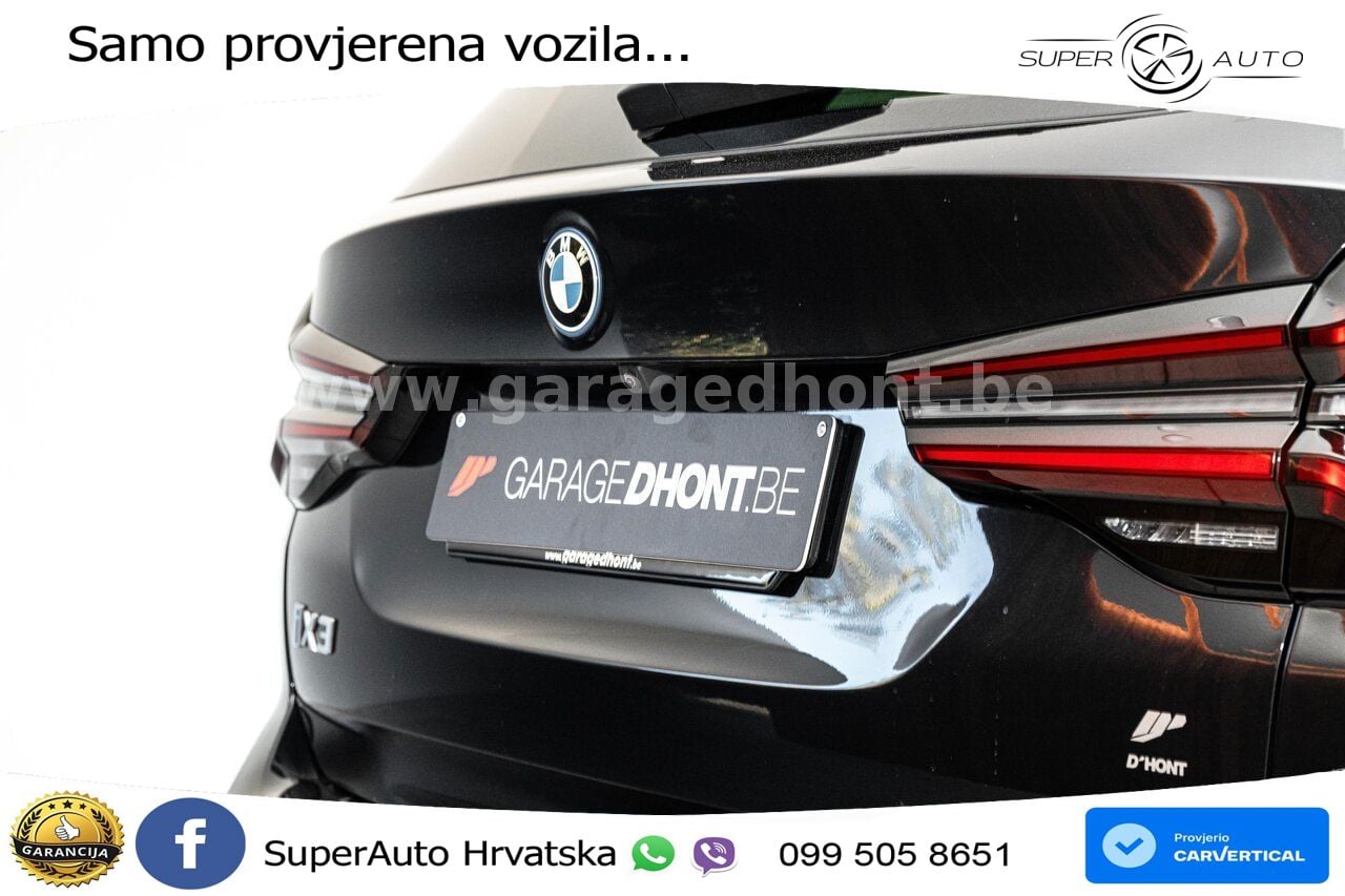 BMW iX3 80 kWh (286 KS)