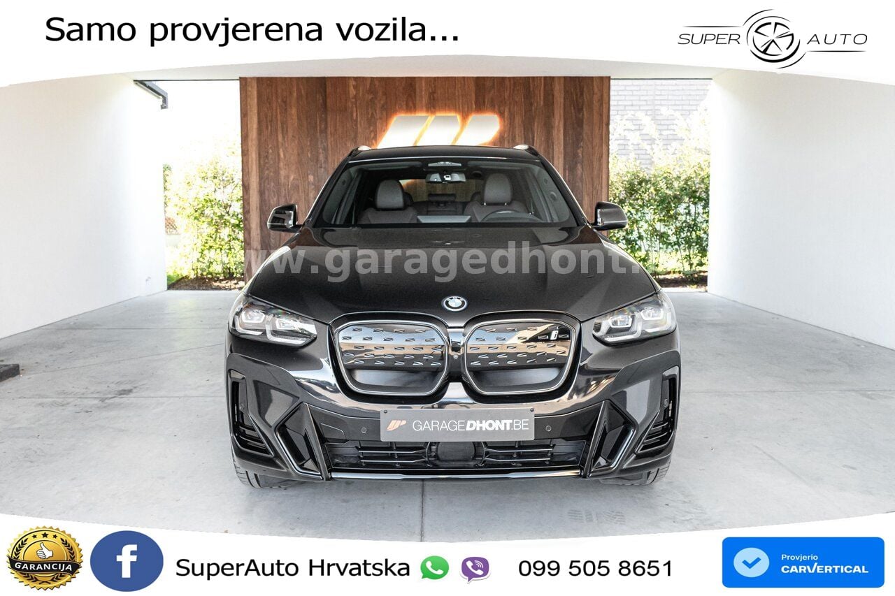 BMW iX3 80 kWh (286 KS)