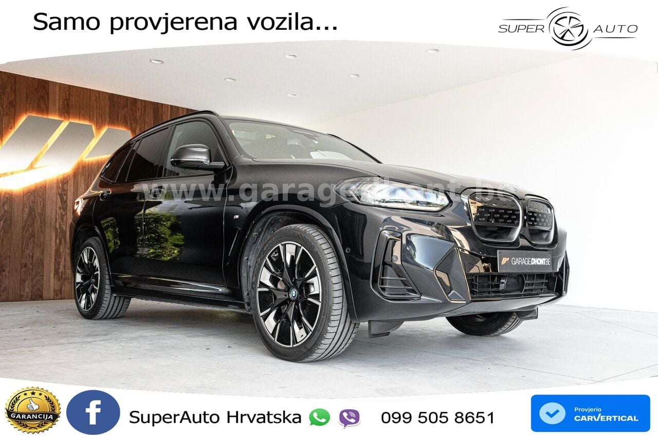 BMW iX3 80 kWh (286 KS)