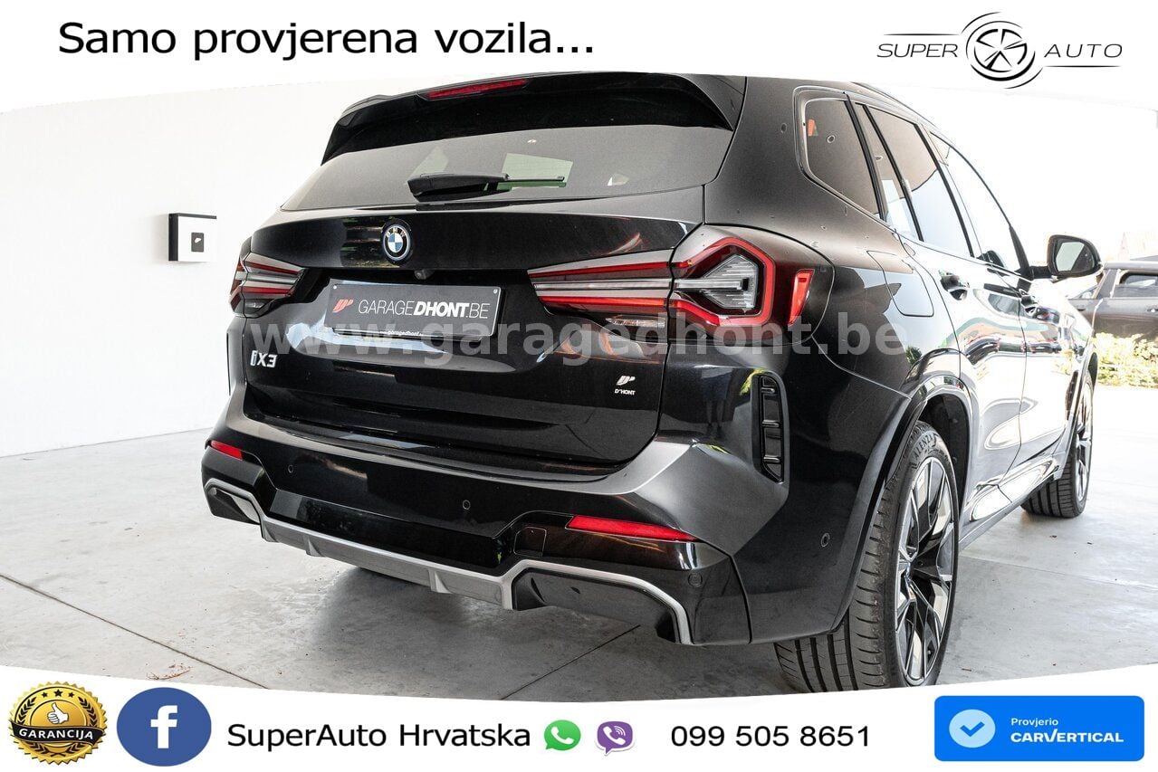 BMW iX3 80 kWh (286 KS)
