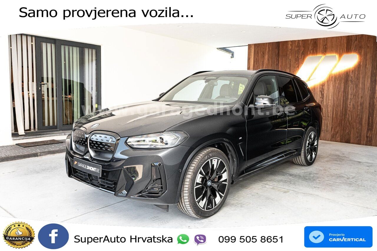 BMW iX3 80 kWh (286 KS)