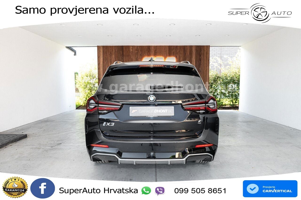 BMW iX3 80 kWh (286 KS)