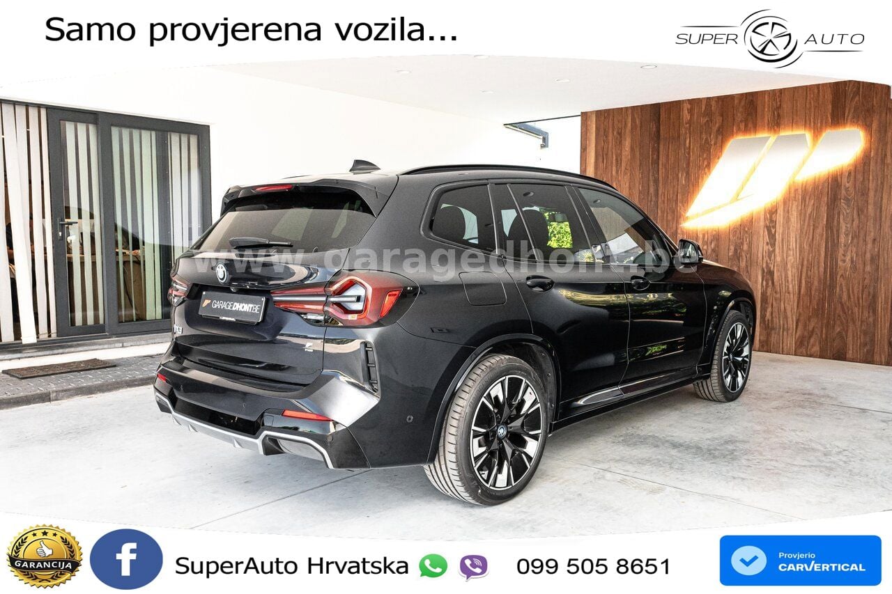BMW iX3 80 kWh (286 KS)