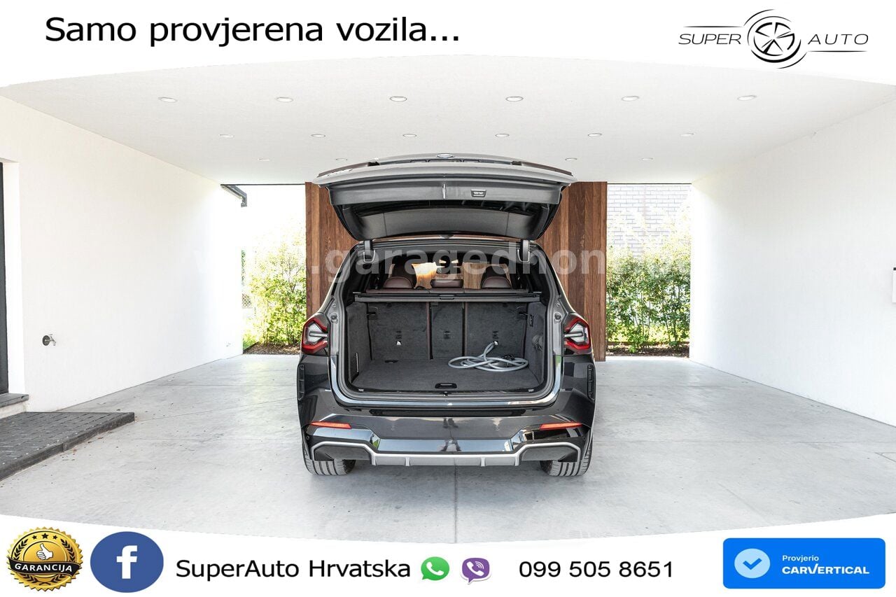 BMW iX3 80 kWh (286 KS)