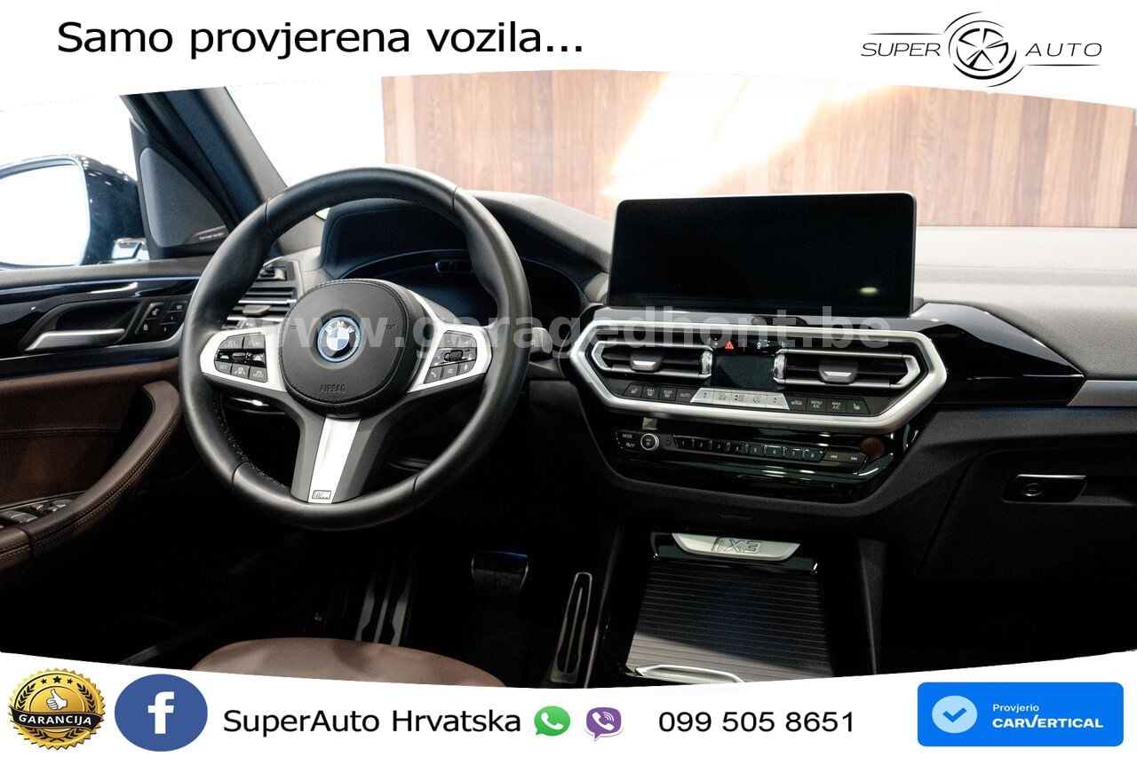 BMW iX3 80 kWh (286 KS)