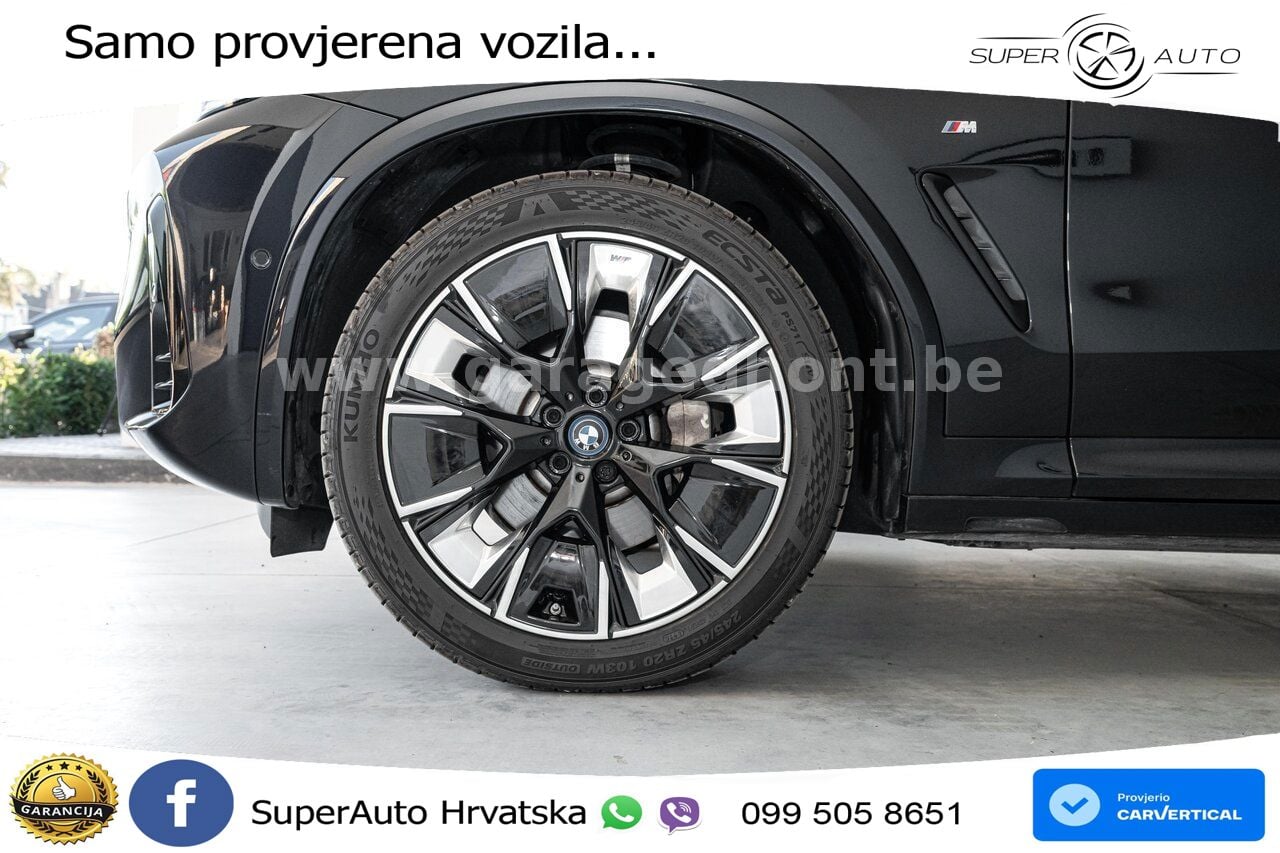 BMW iX3 80 kWh (286 KS)