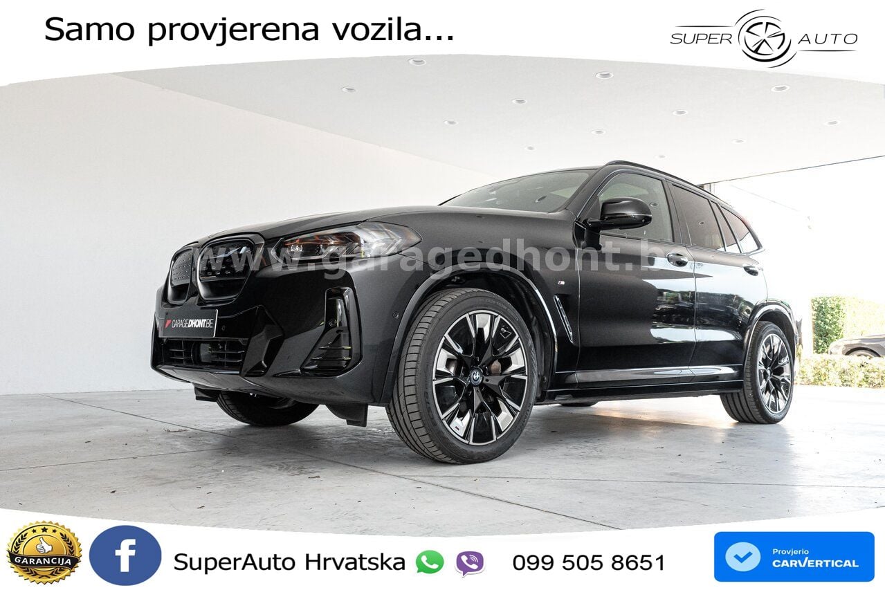 BMW iX3 80 kWh (286 KS)