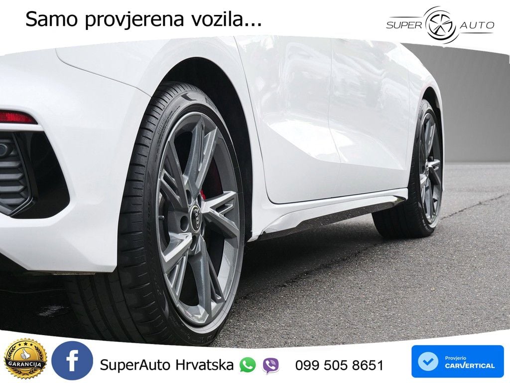 Audi S3 2.0 TFSI (310 KS) quattro S tronic