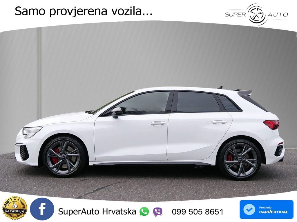 Audi S3 2.0 TFSI (310 KS) quattro S tronic