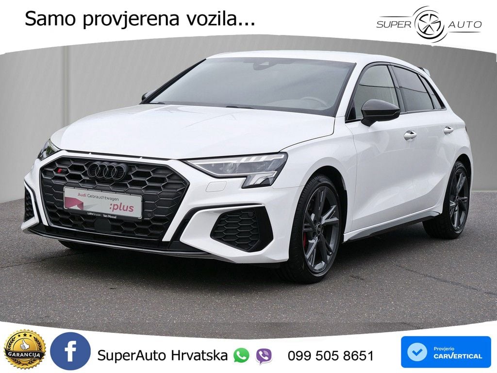 Audi S3 2.0 TFSI (310 KS) quattro S tronic
