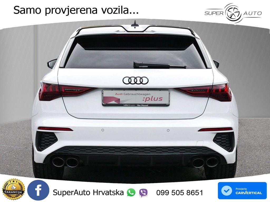 Audi S3 2.0 TFSI (310 KS) quattro S tronic