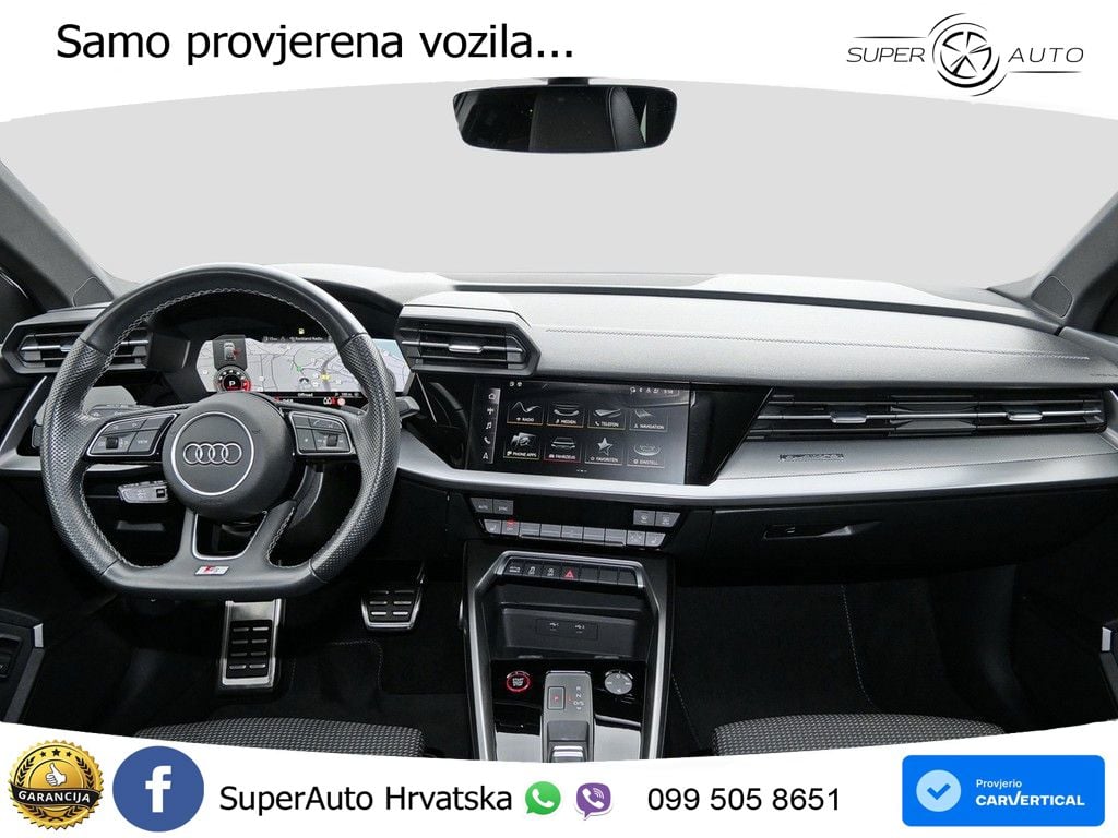 Audi S3 2.0 TFSI (310 KS) quattro S tronic
