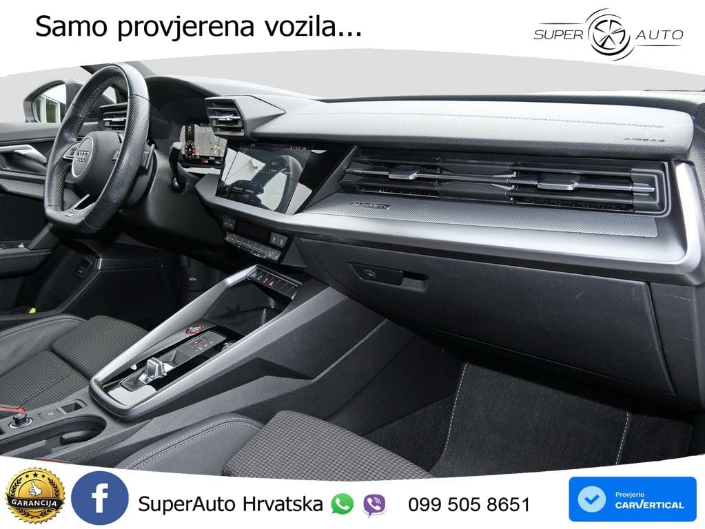 Audi S3 2.0 TFSI (310 KS) quattro S tronic