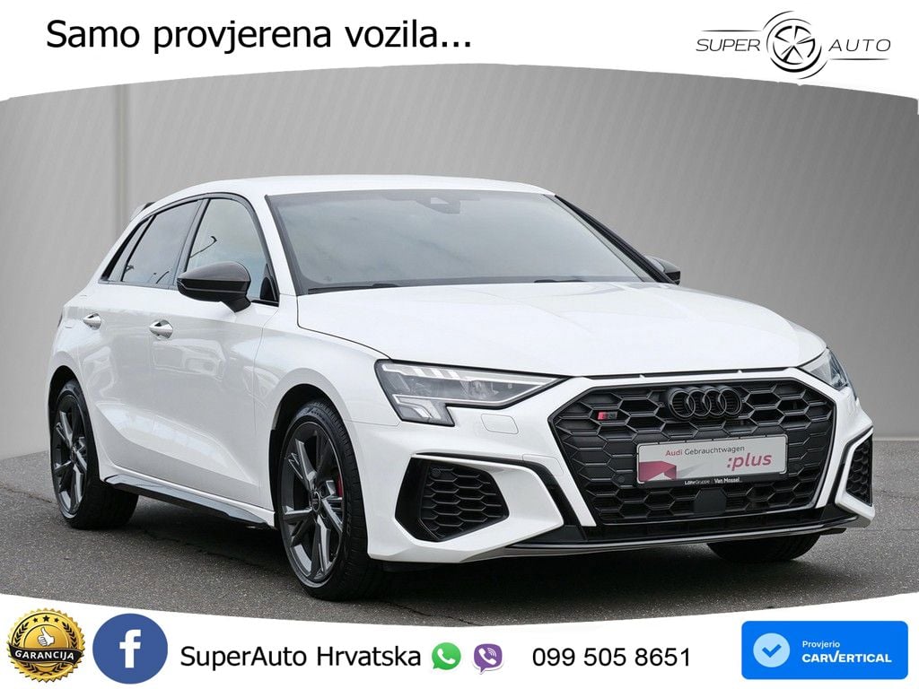 Audi S3 2.0 TFSI (310 KS) quattro S tronic