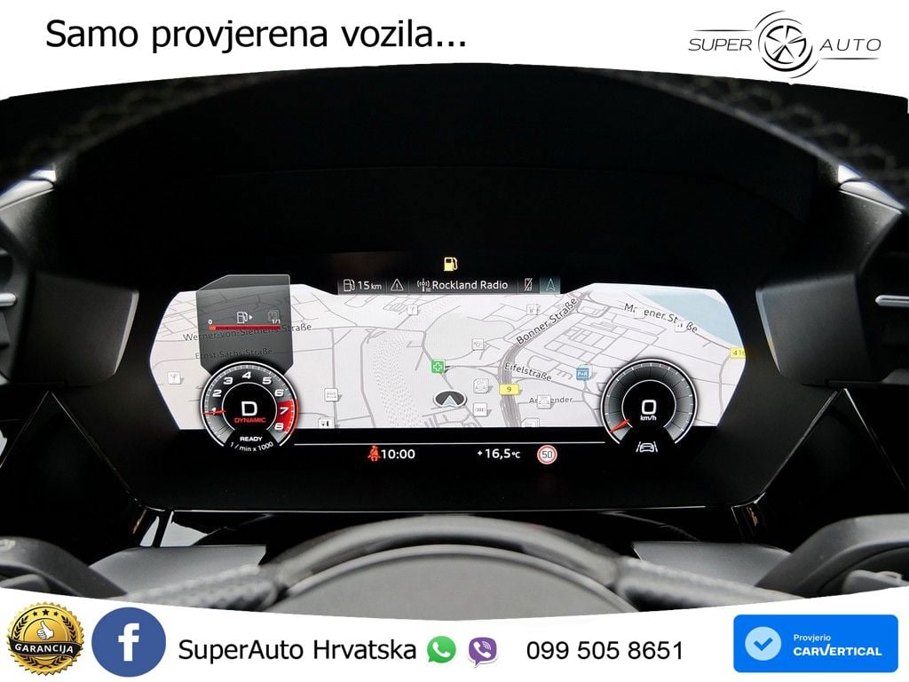 Audi S3 2.0 TFSI (310 KS) quattro S tronic