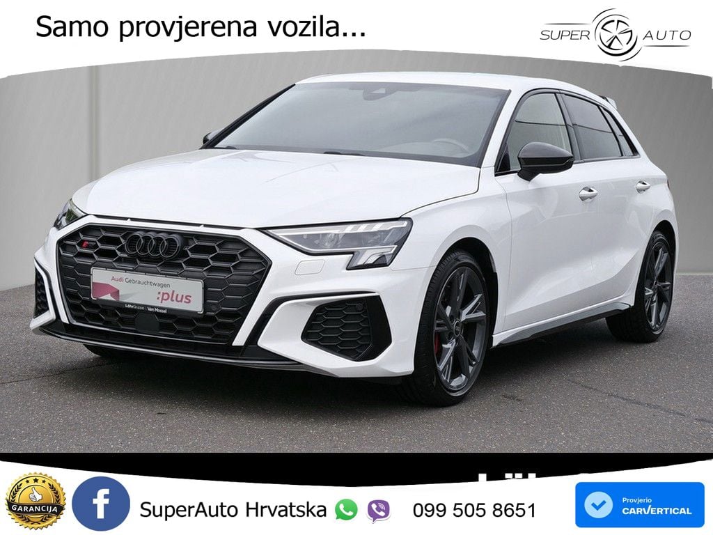 Audi S3 2.0 TFSI (310 KS) quattro S tronic