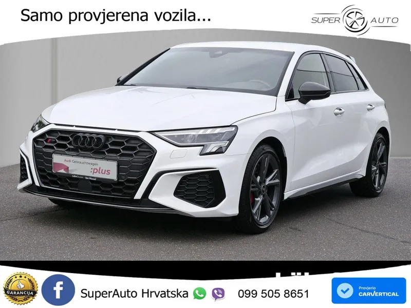 Audi S3 2.0 TFSI (310 KS) quattro S tronic