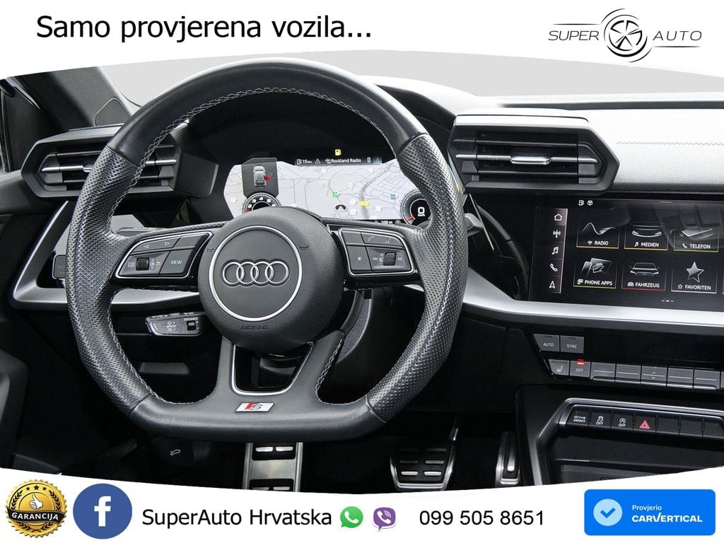 Audi S3 2.0 TFSI (310 KS) quattro S tronic