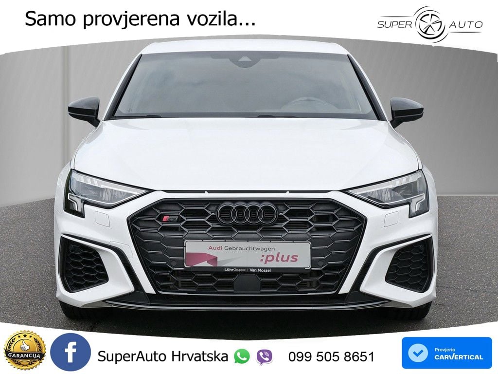 Audi S3 2.0 TFSI (310 KS) quattro S tronic