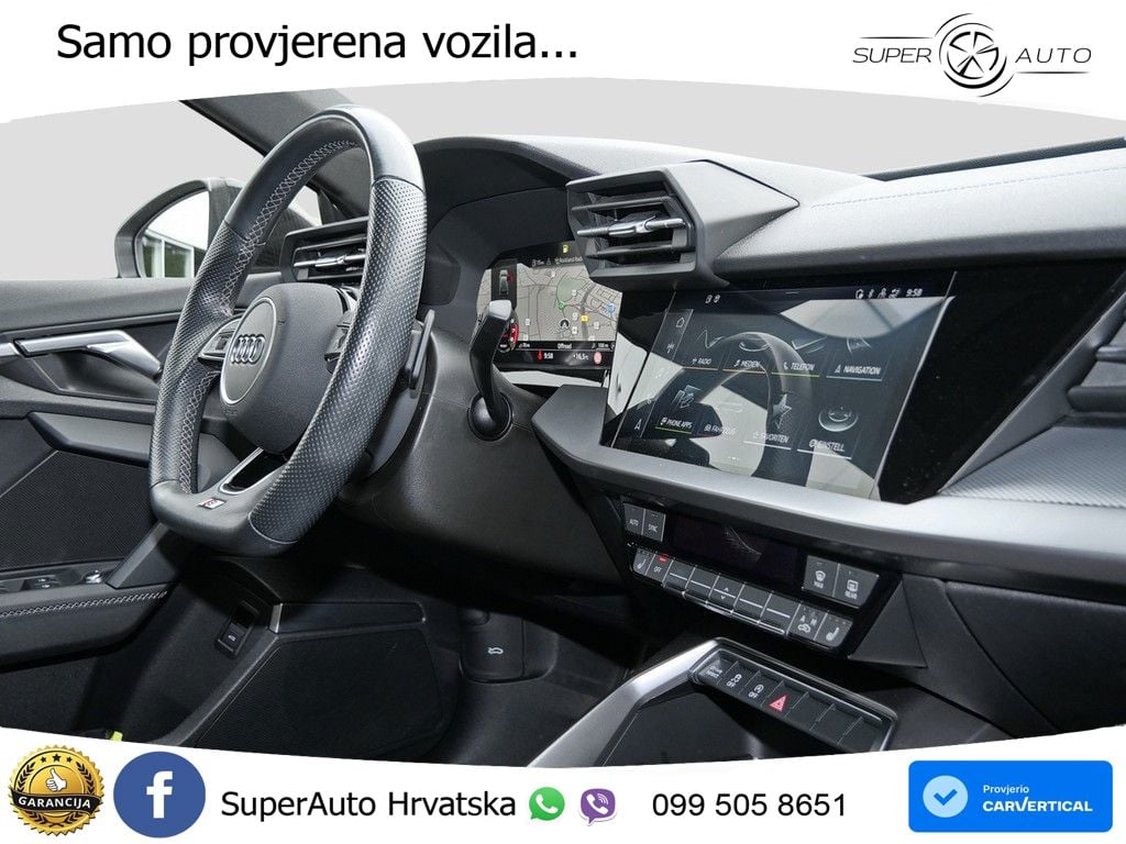 Audi S3 2.0 TFSI (310 KS) quattro S tronic