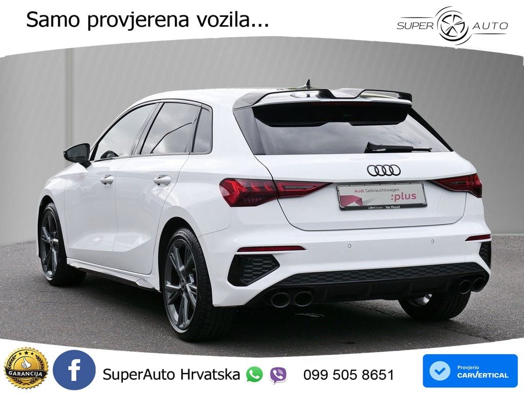 Audi S3 2.0 TFSI (310 KS) quattro S tronic