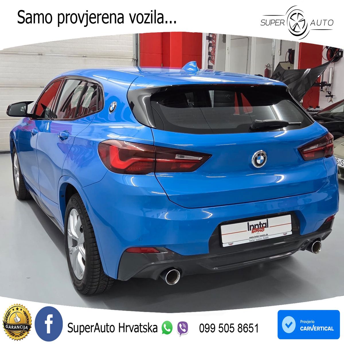 BMW X2 xDrive25d Steptronic M Sport