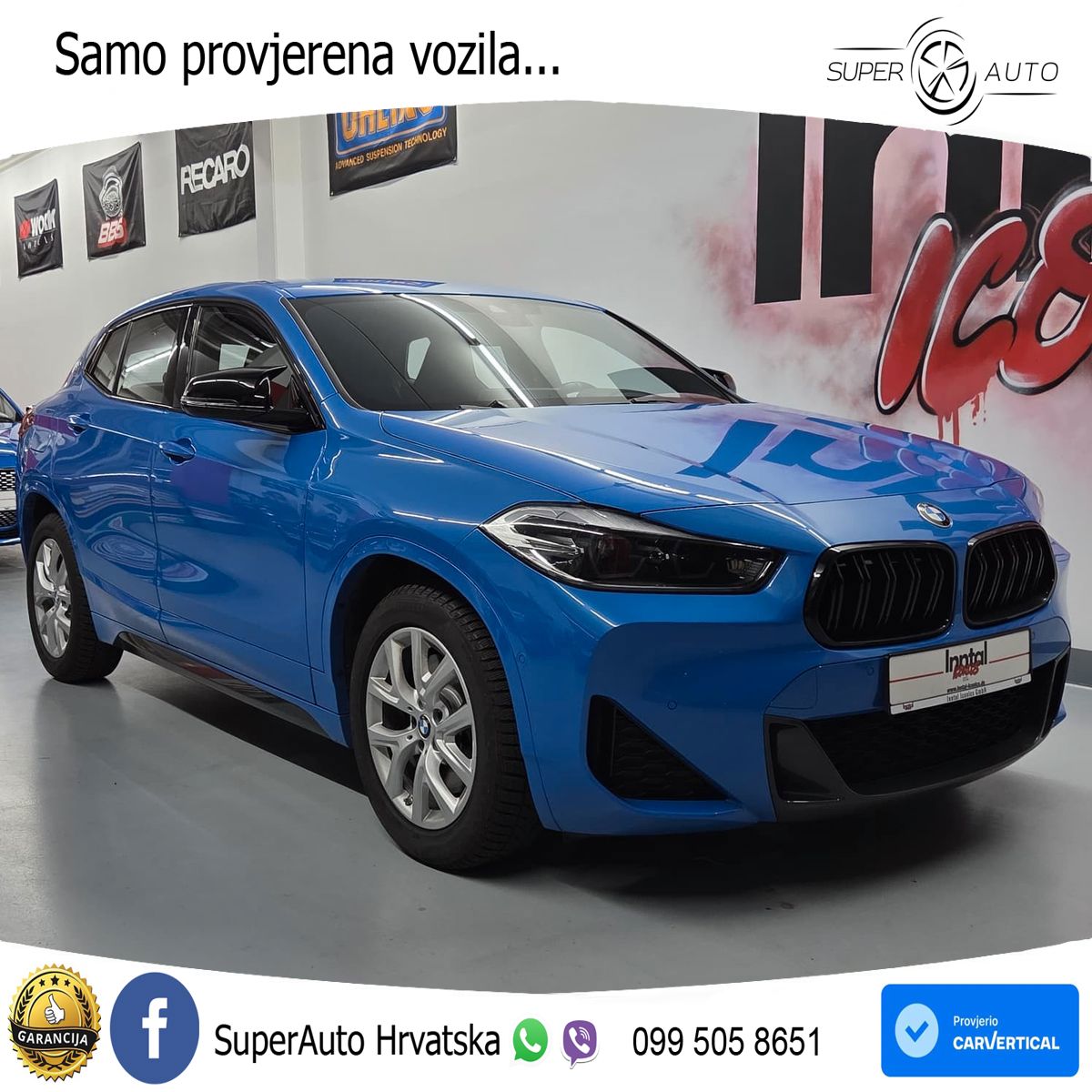 BMW X2 xDrive25d Steptronic M Sport
