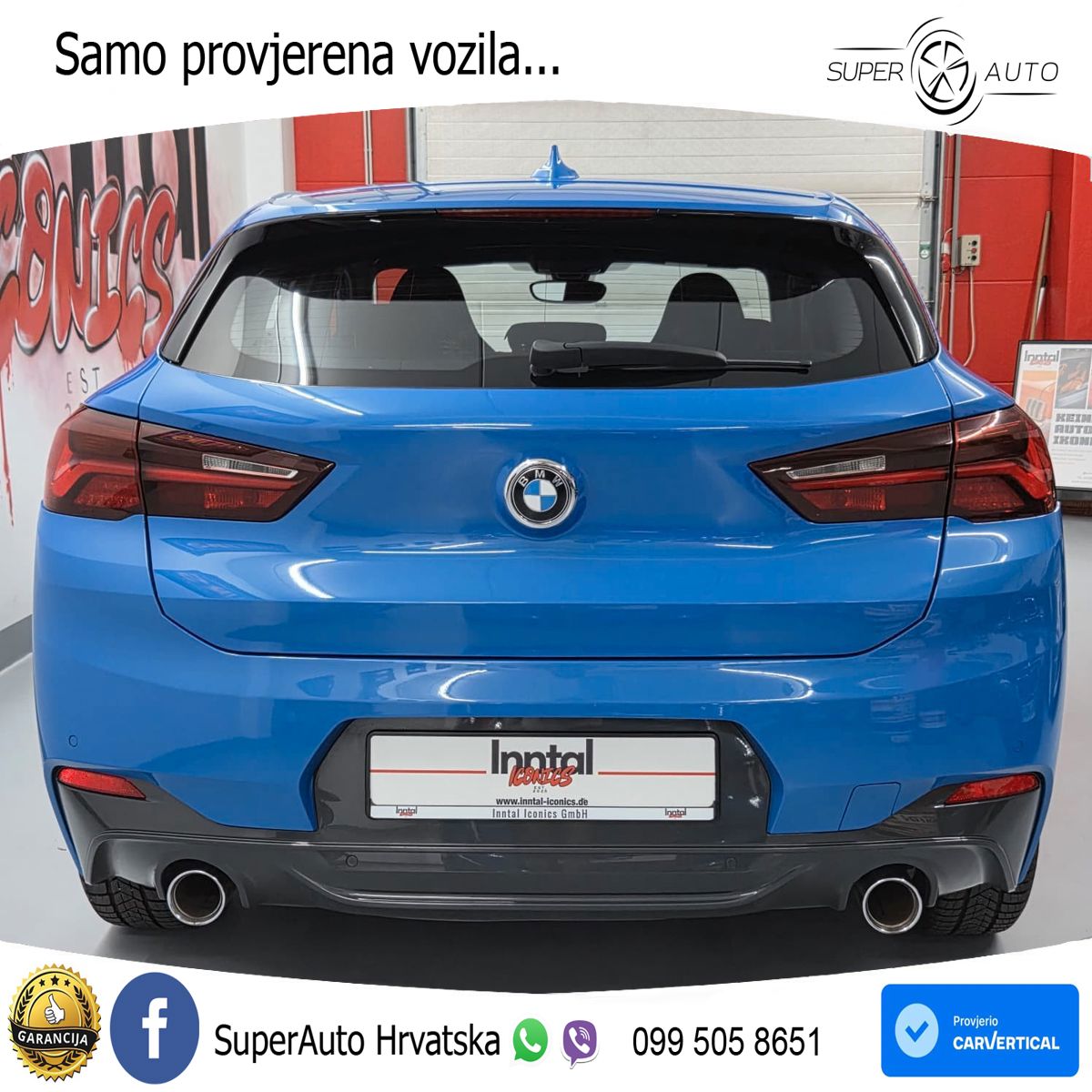 BMW X2 xDrive25d Steptronic M Sport