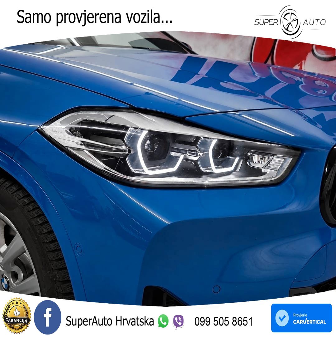 BMW X2 xDrive25d Steptronic M Sport