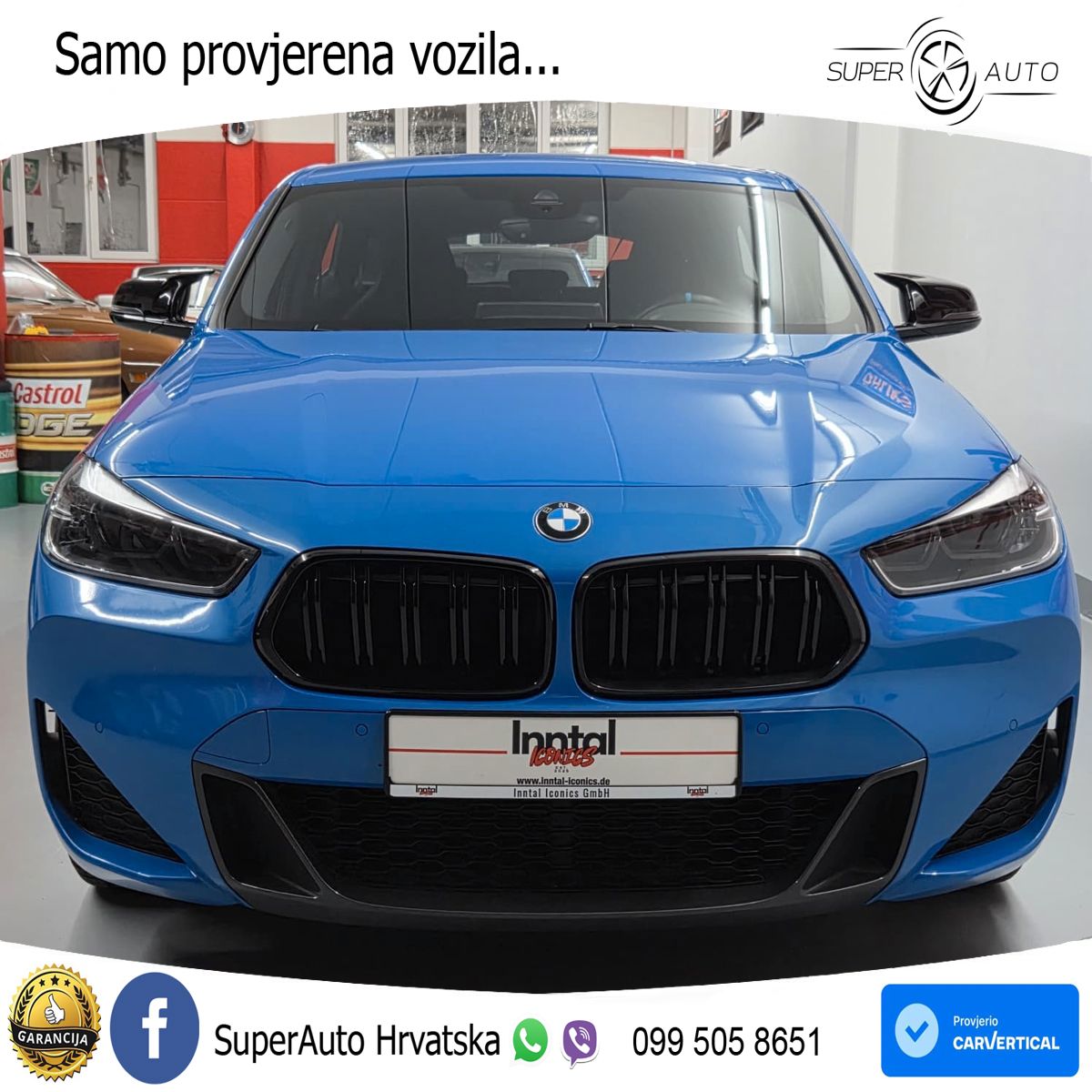 BMW X2 xDrive25d Steptronic M Sport