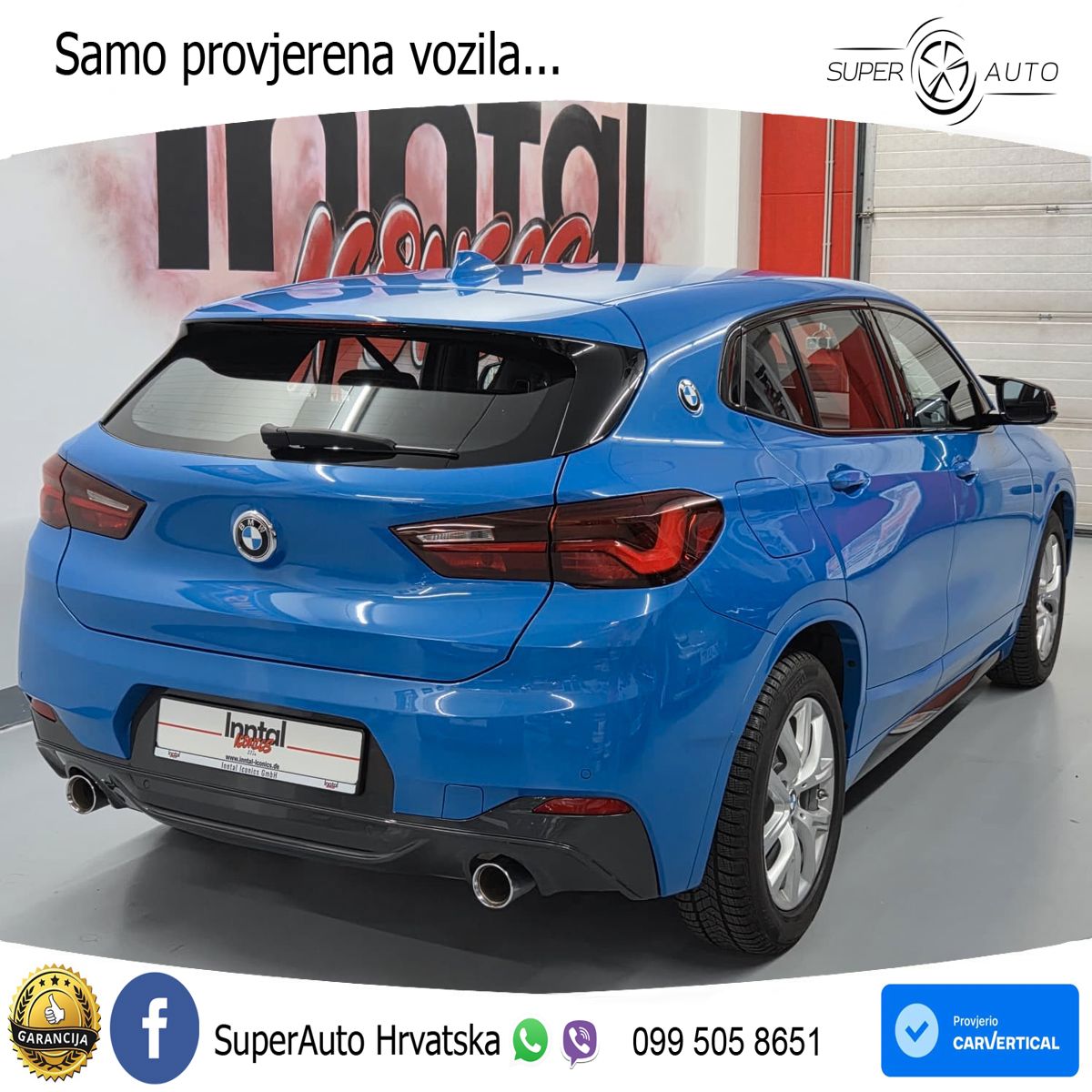 BMW X2 xDrive25d Steptronic M Sport