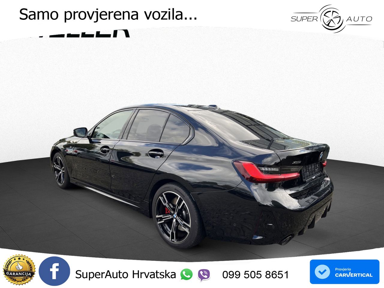 BMW 320i (184 KS) xDrive Steptronic M Sport